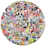 Vinyl Stickers 400 pcs Laptop Computer PC Water Bottle Car Helmet Skateboard Luggage Bike Bumper Waterproof Graffiti Decals,Gift for Kids, Adult- No-Duplicate Pack