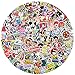 Vinyl Stickers 400 pcs Laptop Computer PC Water Bottle Car Helmet Skateboard Luggage Bike Bumper Waterproof Graffiti Decals,Gift for Kids, Adult- No-Duplicate Pack