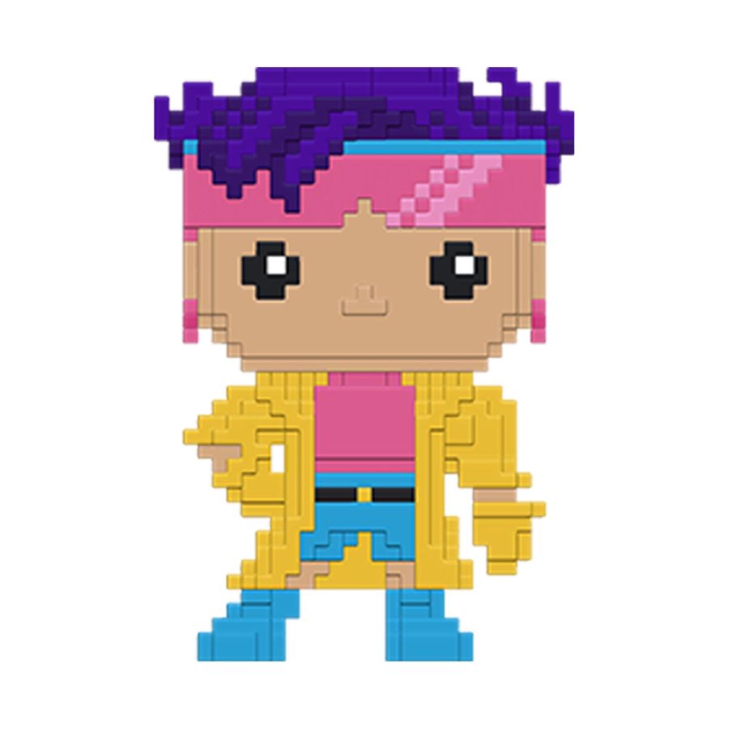 Funko Pop 8-Bit X-Men Jubilee Figure 1306