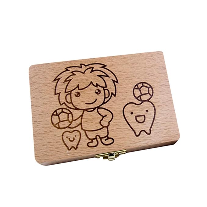 baby tooth box personalized