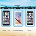 Lacheng Universal Waterproof Case/Bag for Samsung Galaxy S6 and Iphone 6/6 Plus up to 6.0
