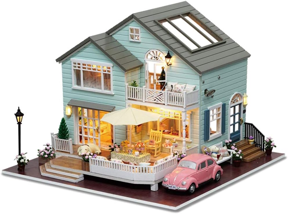 miniature model home kits