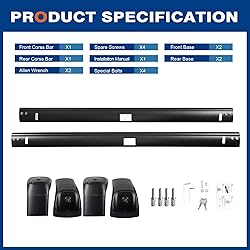 Wonderdriver Roof Rack Cross Bars Fit for Honda CRV