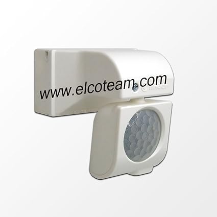 Finder 18.A1.8.230.0000 Rilevatore di Movimento Crepuscolare da Esterno