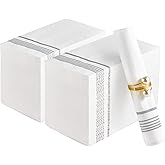 200 Pack Paper Napkins Disposable Guest Towels, Premium Quality 3-ply Dinner Napkins Soft, Absorbent Paper Hand Towels for Party or Wedding