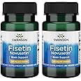 Swanson Fisetin Molecularly Similar to Apigenin, Luteolin, and Quercetin 100 Milligrams 30 Veg Capsules