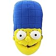 The Simpsons Novelty Plush Adult Womens 3D Marge Simpson Face Slippers
