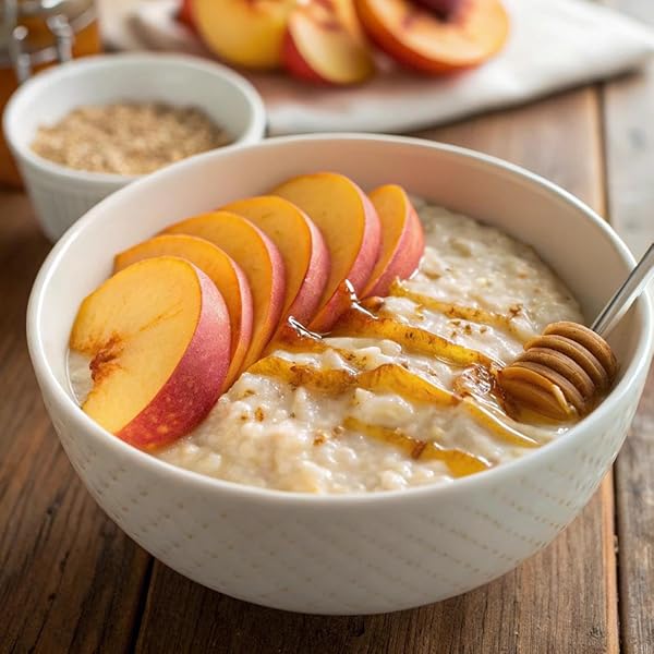 QUAKER INSTANT OATMEAL, PEACHES & CREAM, 1.05OZ, 44 COUNTS (PACK OF 1)