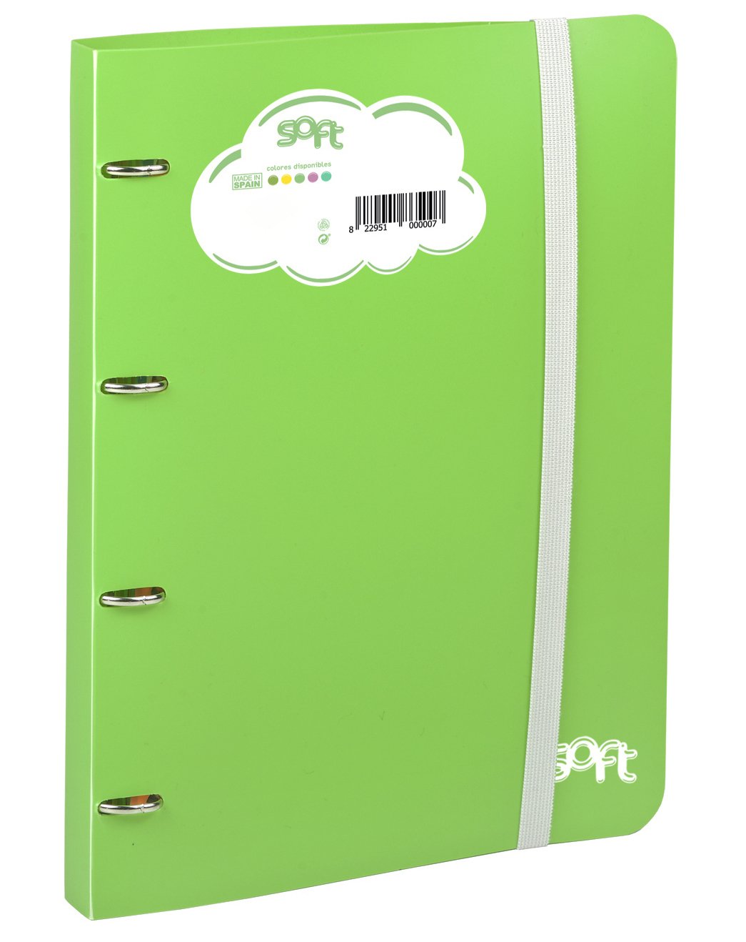 carchivo 12367414 – carpeblock, 120 Sheets, A4, Pastel Green