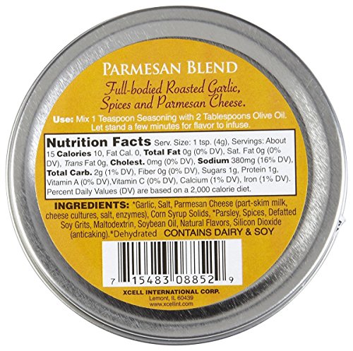 Dean Jacob's Parmesan Bread Dipping Tin - Pack of 3
