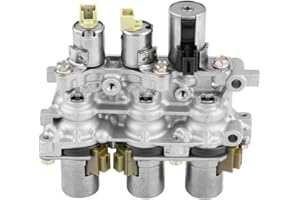 Transmission Solenoid Block Pack for Bottom Valve Body 5 Speed Automat 4F27E