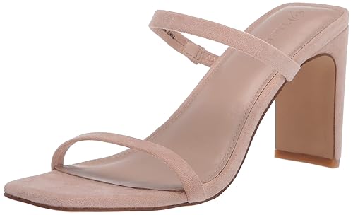 The Drop Women's Avery Sandal, Natural, 6 B US