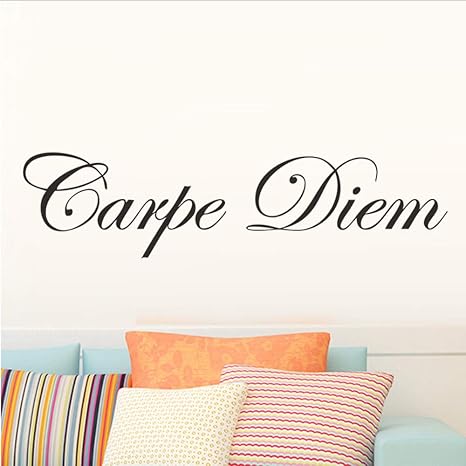 Tzxdbh Garpe Diem Inspiring Quotes Family Wall Sticker Stickers