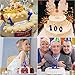 NEWCANDLE Blue Birthday Candles 1 Candle 1st One Year Cake Bady Roman Numberal Cool Number Candle No 10 11 12 13 14 15 16 17 18 19