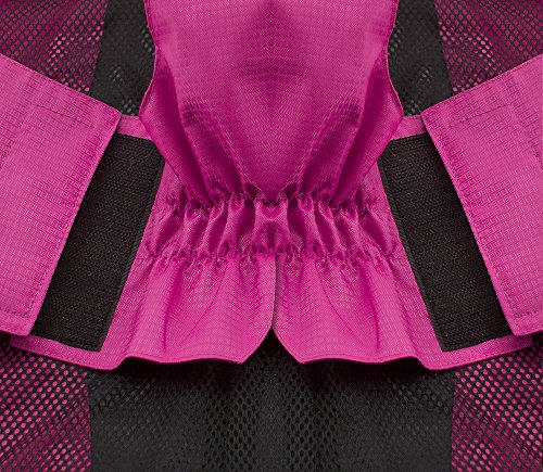 Voyager Dog Windbreaker by Best Pet Supplies - Fuchsia, Small
