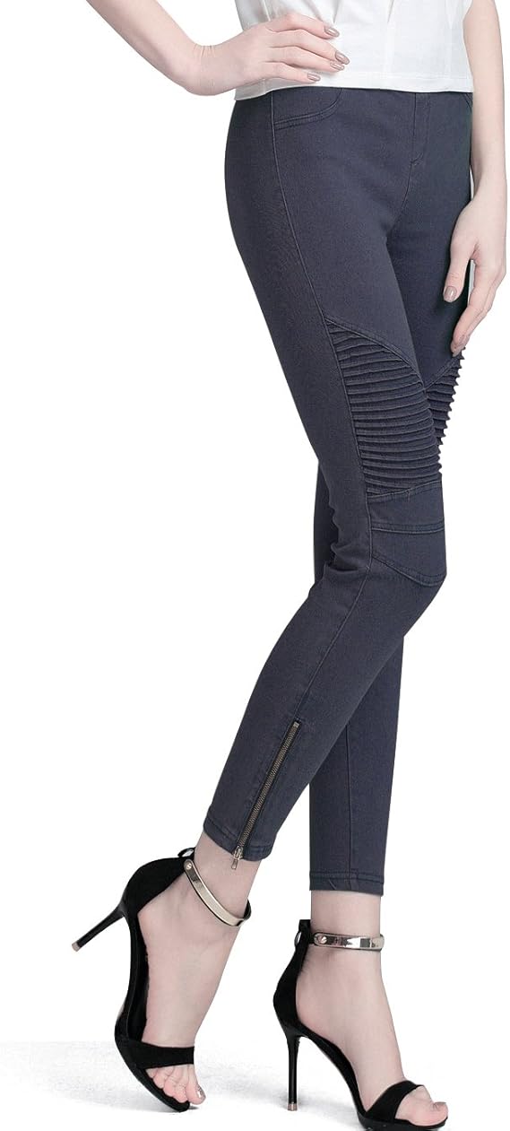 jeans with small ankle opening