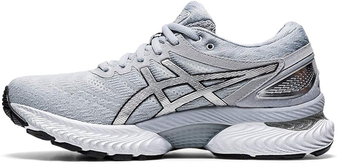 asics nimbus 22 platinum mens