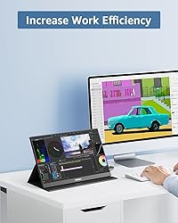 Yodoit Portable Monitor for Laptop 1920×1200