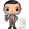 Funko Pop! Movies: Mr. Bean - Mr. Bean Vinyl Figure (Includes Compatible Pop Box Protector Case)
