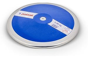 polanik CPD Discus for Competition and Training - 0.60 kg - 0.75 kg - 0.80 kg - 1.00 kg - 1.25 kg - 1.50 kg - 1.60 kg - 1.75 