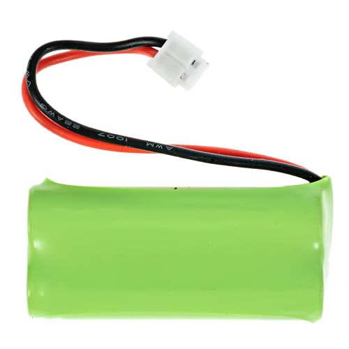 Synergy Digital Cordless Phone Battery - 2.4V 800mAh Ni-MH, Compatible With AT&T, Uniden, V-tech Models