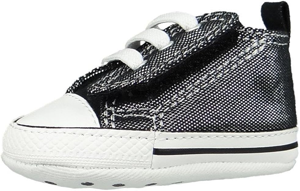 silver velcro converse