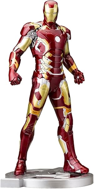 Avengers 2 Age Of Ultron Artfx Figur Statue Iron Man Mk Xliii 43 30 Cm Amazon De Spielzeug