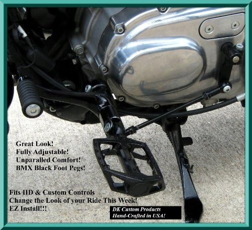 custom harley foot pegs