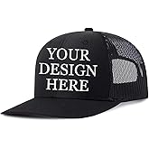 Bulk Custom Hats Printing/Embroidery - Add Your Own Logo/Image/Text Design Personalized Richardson Trucker Cap for Adult