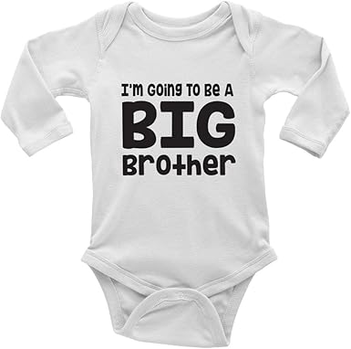 big brother baby vest