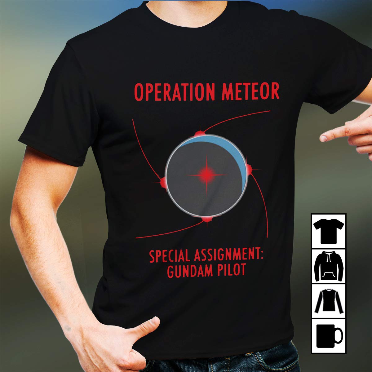 Get Amazon Com Mobile Suit Gundam Operation Meteor Gundam Wing Tshirt For Free Wallpaper Amazon Com Mobile Suit Gundam Operation Meteor Gundam Wing Tshirt Free