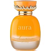 Khadlaj La Fede Aura Manga Splash Eau De Parfum Spray, 3.4 Ounce (Unisex)