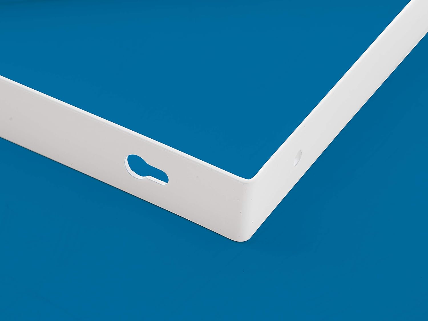Commercial Heavy Duty Shelf and Rod Bracket, White, 4-Pack, AC-CH101-WH-4: Industrial & Scientific