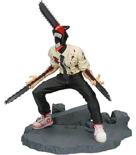 チェンソーマン COMBINATION BATTLE break time Amazon.com: Banpresto - Chainsaw Man - Chainsaw Man, Bandai