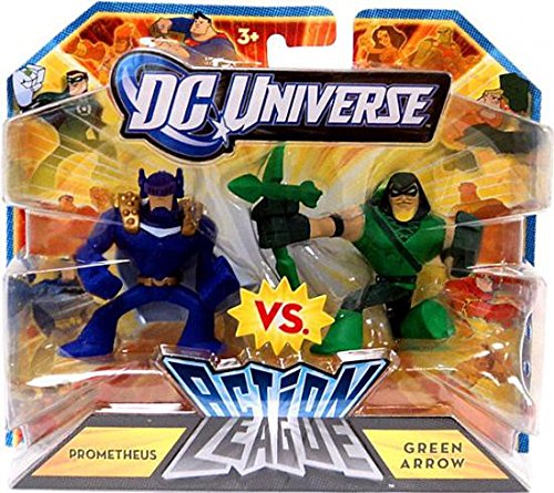 Mattel DC Universe Action League Prometheus Vs. Green Arrow 3-Inch Mini Figures