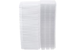 POPETPOP Wax Melt Packaging Boxes 50Pcs Plastic 6 Cavity Containers for Candle Making and Soap Crafting