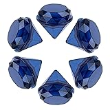 AUEAR, 50 PCS 5 Grams Diamond Shaped Plastic