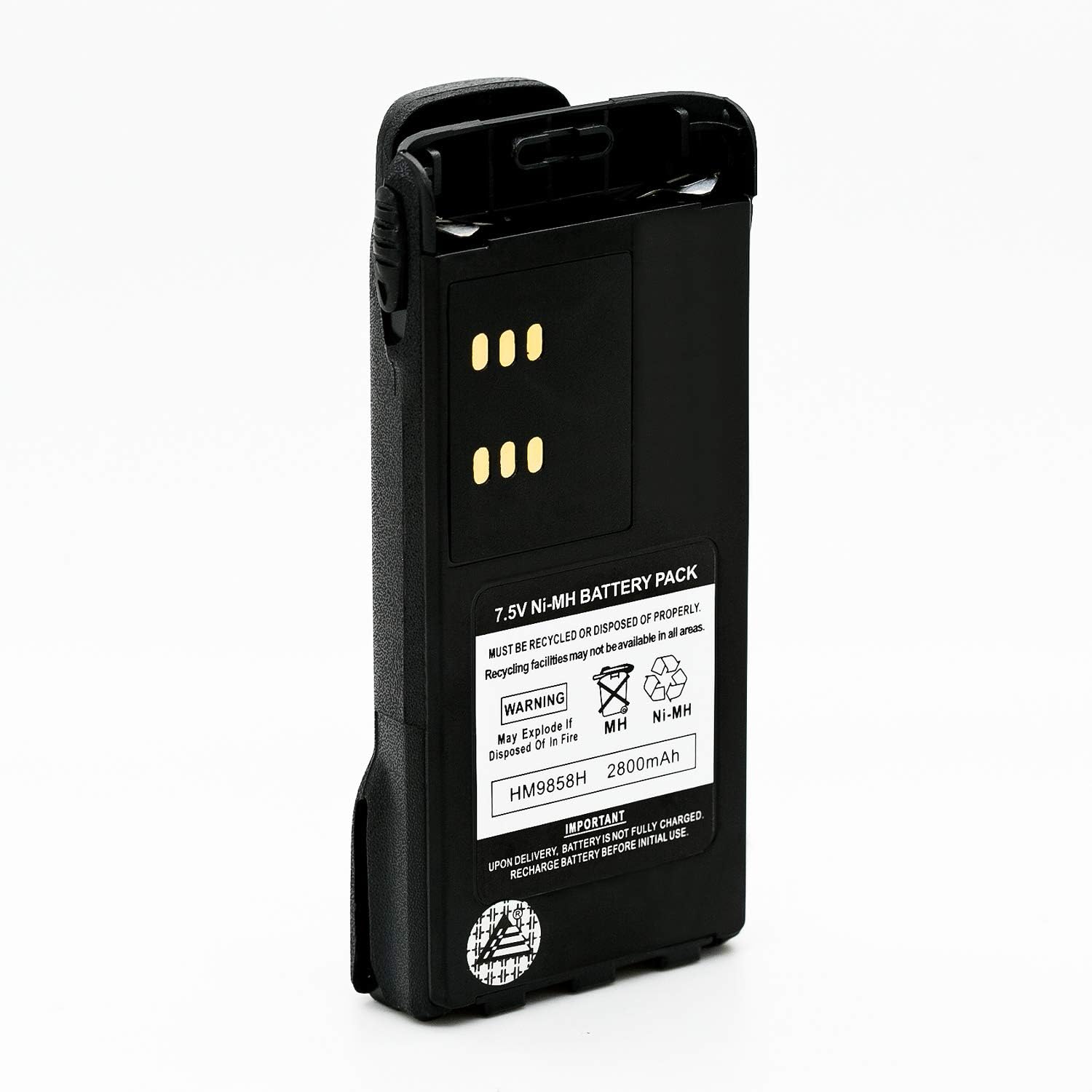 ExpertPower 7.2v 2800mAh NiMh TwoWay Radio Battery for