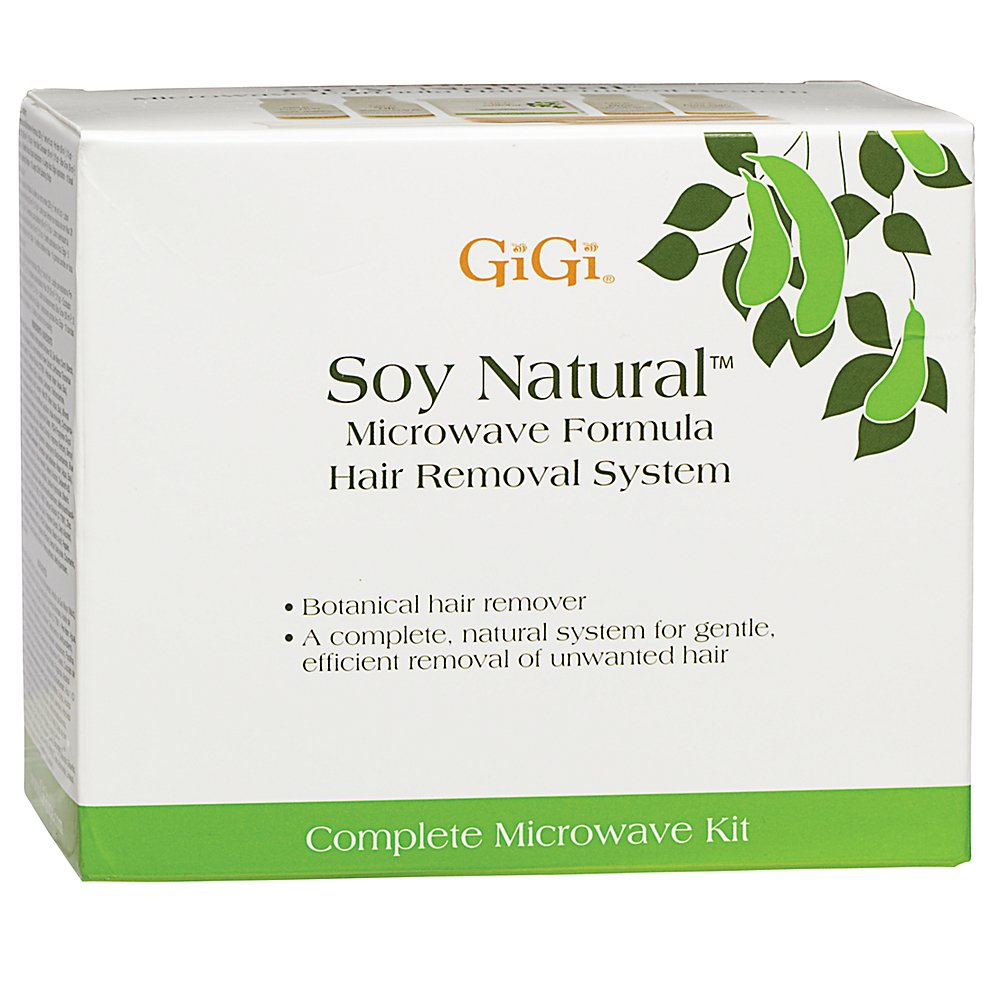 La eliminación GiGi soja natural del pelo kit de sistema de ...