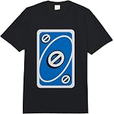 UNO - Blue Skip Comfort Colors Adult Heavyweight T-Shirt