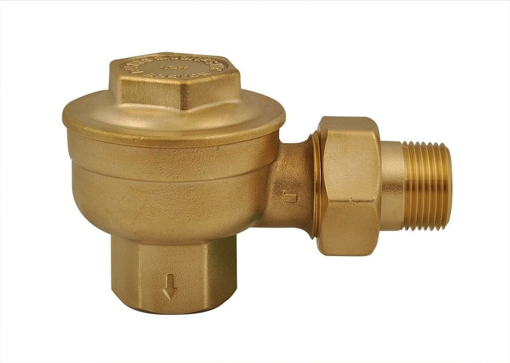 Barnes Jones 134a 3 4 Angled Radiator Steam Trap Thermal