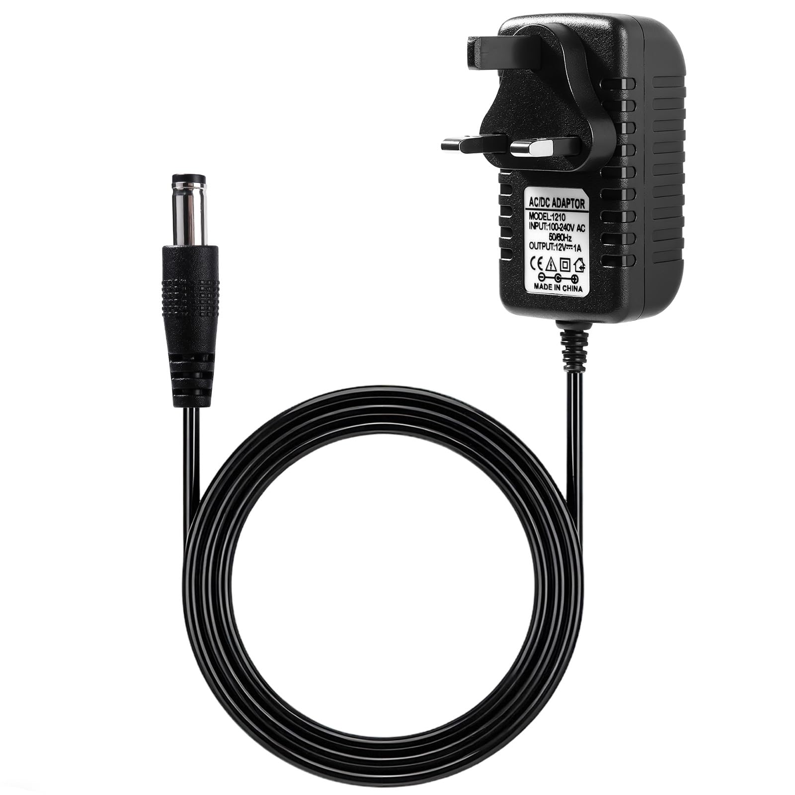 12V Charger for Ride on Car,Kids Electric Car Charger 12V 1A Battery Charger for Kids Ride on Car Applicable to SUV ATV Sports Car Electric Quad Motorbike Accessories Output 12 Volt Power Supply