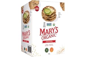 Mary’s Organic Original Whole Grain Crackers, 566 g – Non-GMO, Gluten-Free Snack