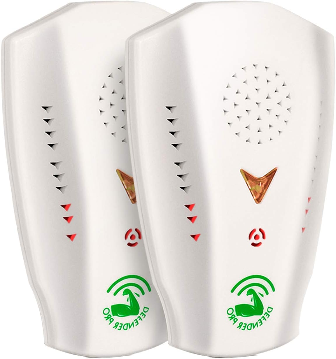 Amazon.com : Defender Pro Ultrasonic Pest Repeller 2 Pack ...