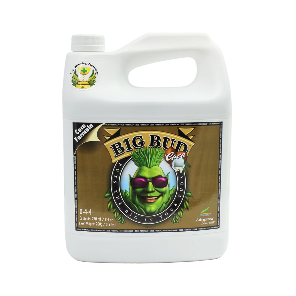 Advanced Nutrients Big Bud Coco Plant Nutrient, 250 mL