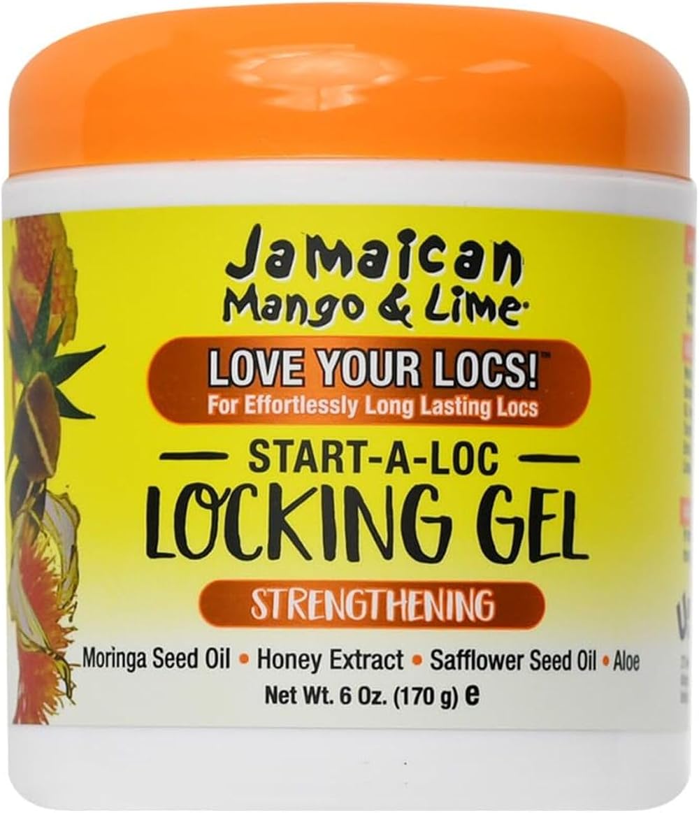 Jamaican Mango & Lime Locking Gel 170g Firm Hold Paraben Sulphate Petrolatum