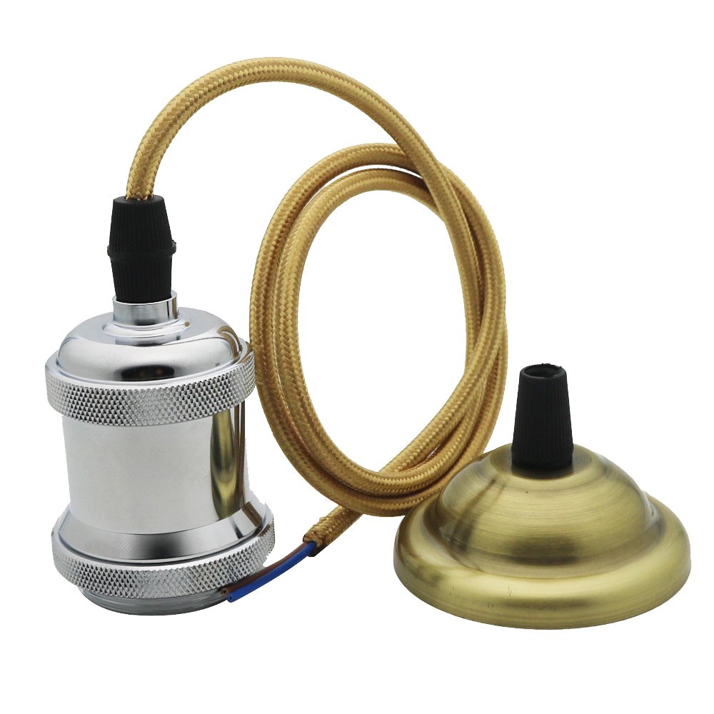 color negro portalámparas 85 Lámpara led estilo retro aluminio lámpara