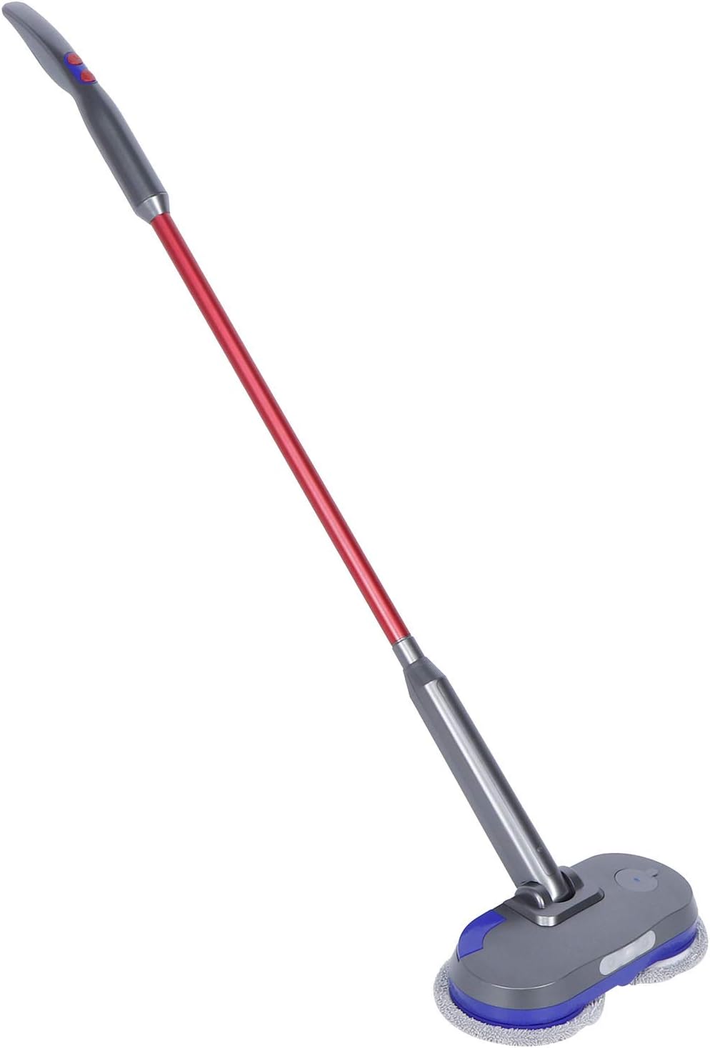 Spin Mop, Smart Electric Floor Cleaner, LED Headlight for Tile Hardwood