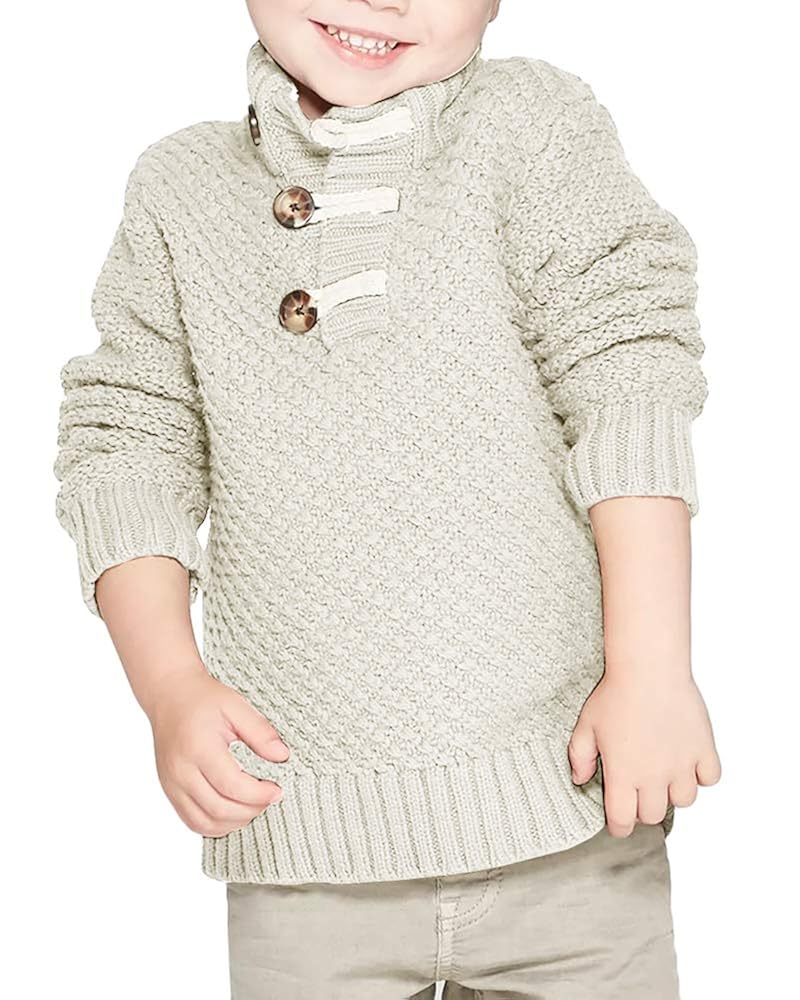 baby boy turtleneck sweater