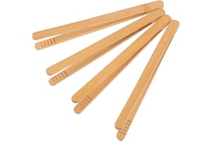 CVUTOVO Wooden Tweezers Toy Fine Motor Skill Toys for Boys and Girls Montessori Educational Concentration Training Tool 4pcs 